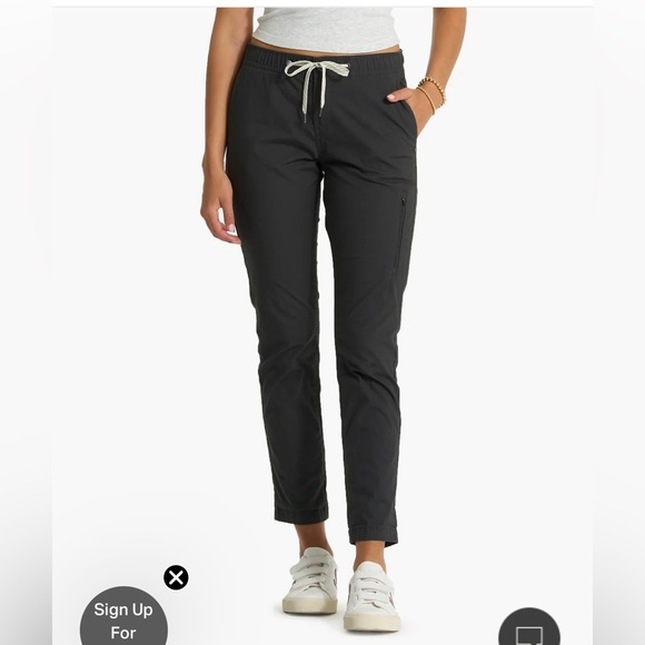 Vuori Ripstop pants in Charcoal, XS. Great used condition. - Picture 3 of 6